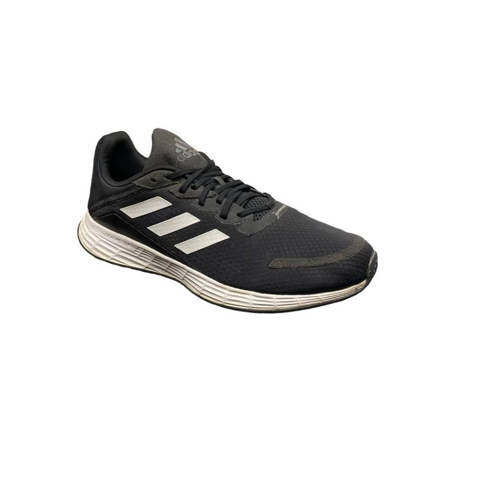 Adidas Mens Duramo SL FV8786 Black Mesh Trail Running Shoes Sneakers Size 10.5